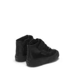 2709 KIDS SYNTHETIC MATERIAL GLITTER - Le Superga - Mid Cut - Girl - TOTAL BLACK -NAM Scarpe Negozio UBS71365W A0Z d5367541 1b22 4228 82d4 c731bbd34658