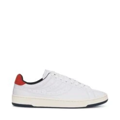 4833 LENDL MATCH - Sneakers - Low Cut - Unisex - WHITE-NAVY-RED