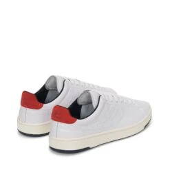 4833 LENDL MATCH - Sneakers - Low Cut - Unisex - WHITE-NAVY-RED -NAM Scarpe Negozio UBS71371W A7L b294c395 68c9 4300 98c0 e564265acff6