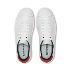 4833 LENDL MATCH - Sneakers - Low Cut - Unisex - WHITE-NAVY-RED -NAM Scarpe Negozio UBS71371W A7L b99e4621 b159 4ab9 9369 6c0428505c66