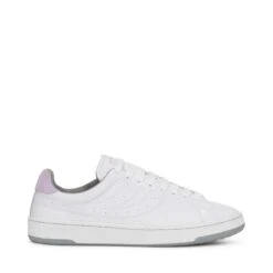 4833 LENDL MATCH - Sneakers - Low Cut - Unisex - WHITE-VIOLET LILLA-GREY MD