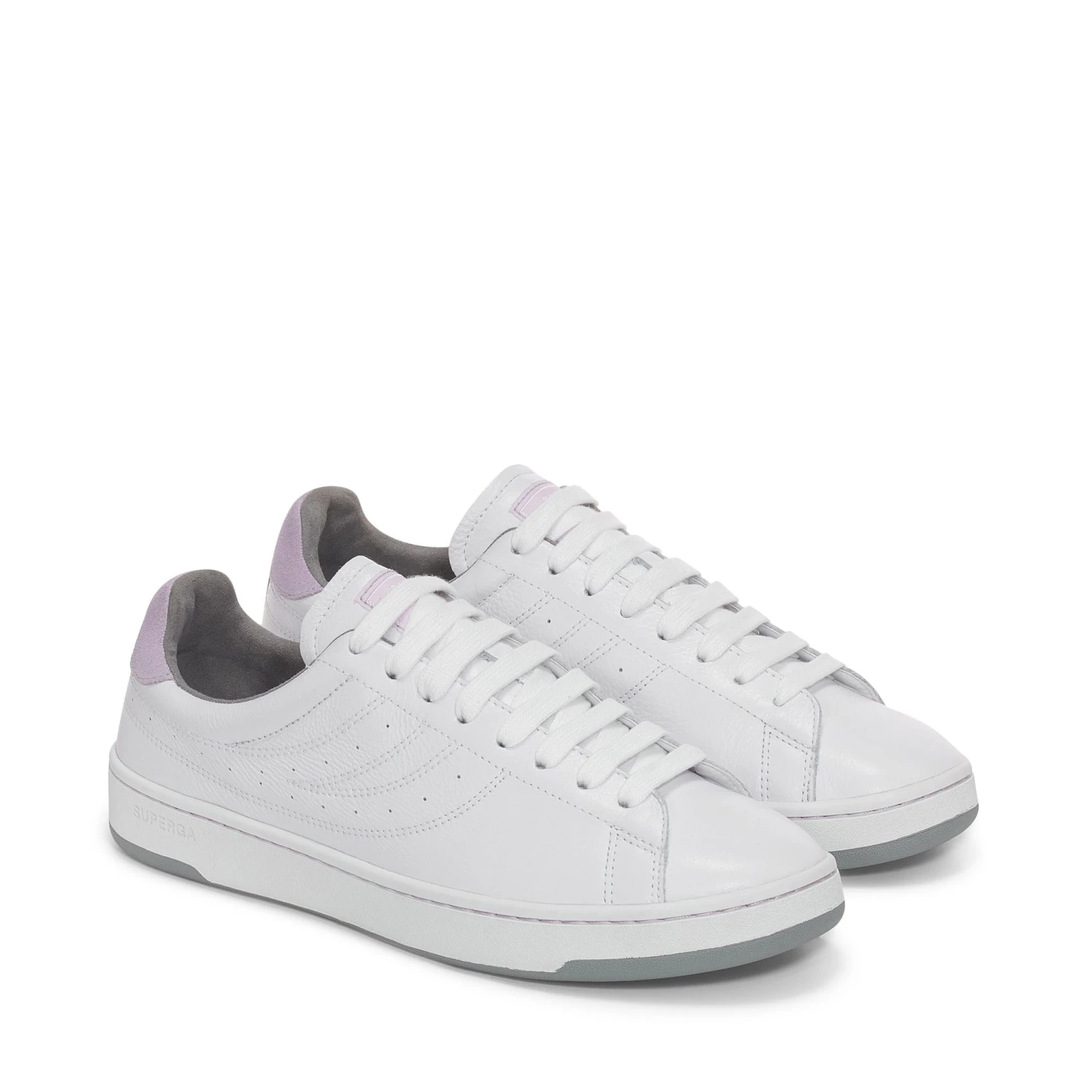 4833 LENDL MATCH - Sneakers - Low Cut - Unisex - WHITE-VIOLET LILLA-GREY MD 4 4833 LENDL MATCH - Sneakers - Low Cut - Unisex - WHITE-VIOLET LILLA-GREY MD - immagine 2