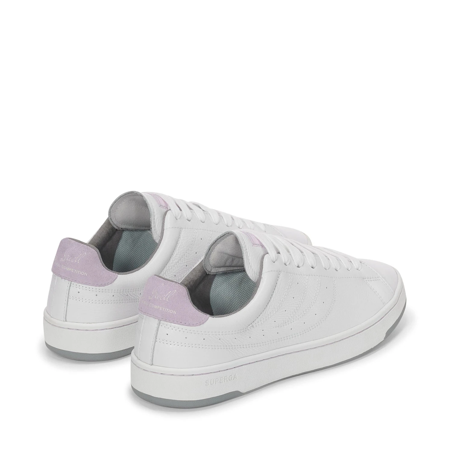 4833 LENDL MATCH - Sneakers - Low Cut - Unisex - WHITE-VIOLET LILLA-GREY MD 5 4833 LENDL MATCH - Sneakers - Low Cut - Unisex - WHITE-VIOLET LILLA-GREY MD - immagine 3