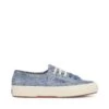2750 COTTON DENIM DESTROYED - Le Superga - Low Cut - Unisex - BLUE DUSTY-BEIGE GARDENIA 2 2750 COTTON DENIM DESTROYED - Le Superga - Low Cut - Unisex - BLUE DUSTY-BEIGE GARDENIA -NAM Scarpe Negozio UBS7137JW A6B