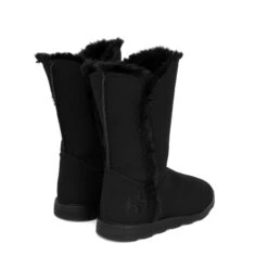 4034 SYNTHETIC MATERIAL - Boots - Boot - Girl - TOTAL BLACK -NAM Scarpe Negozio UBS8111LW A0Z c1816a18 3db0 4b74 9a59 b510bb3802f5