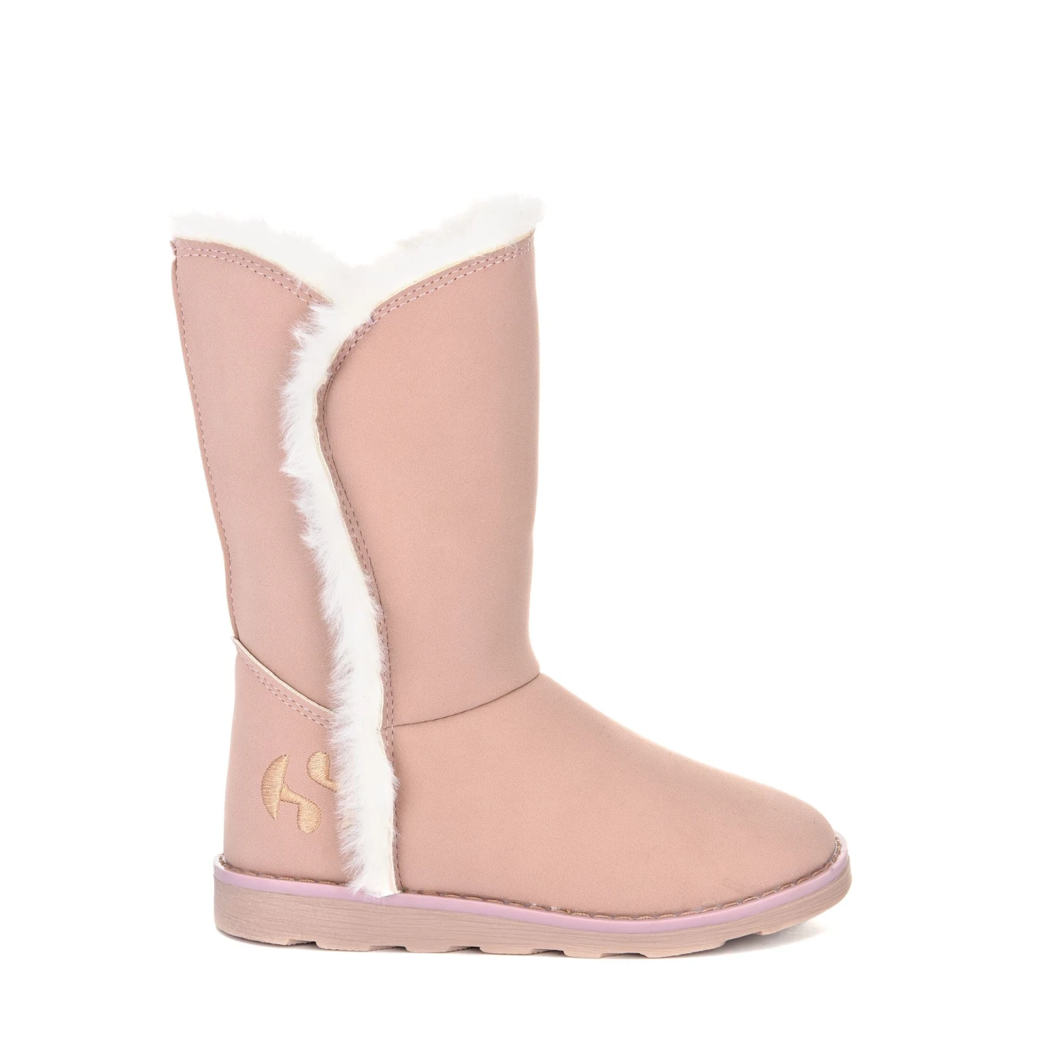 4034 SYNTHETIC MATERIAL - Boots - Boot - Girl - PINK SMOKE 3 4034 SYNTHETIC MATERIAL - Boots - Boot - Girl - PINK SMOKE