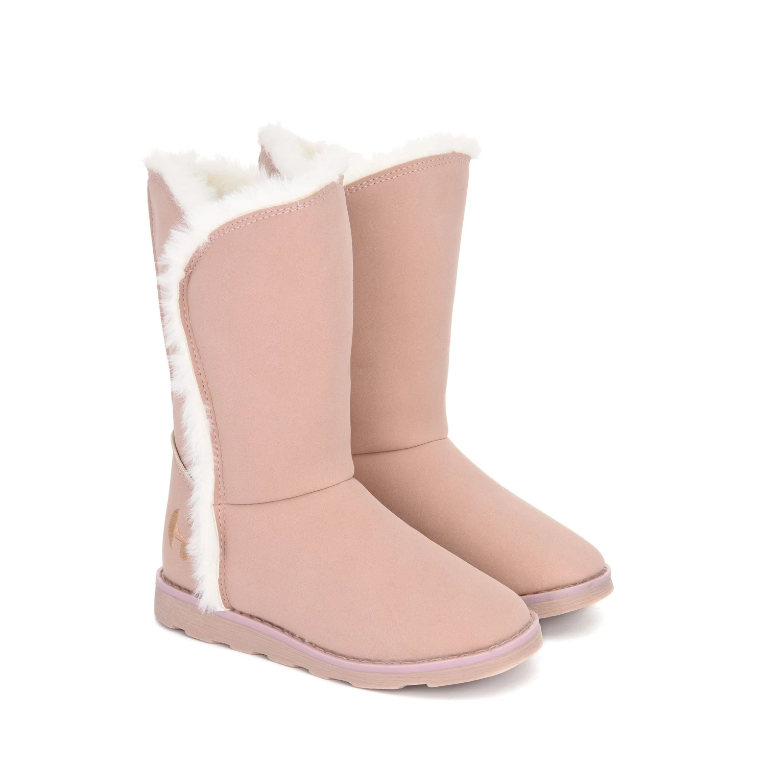 4034 SYNTHETIC MATERIAL - Boots - Boot - Girl - PINK SMOKE 4 4034 SYNTHETIC MATERIAL - Boots - Boot - Girl - PINK SMOKE - immagine 2