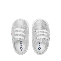 4006 BABY LAME - Sneakers - Low Cut - Girl - GREY SILVER -NAM Scarpe Negozio UBS81162W 031 51bf2a23 aaa8 435e 9f0a fe053b574ae2