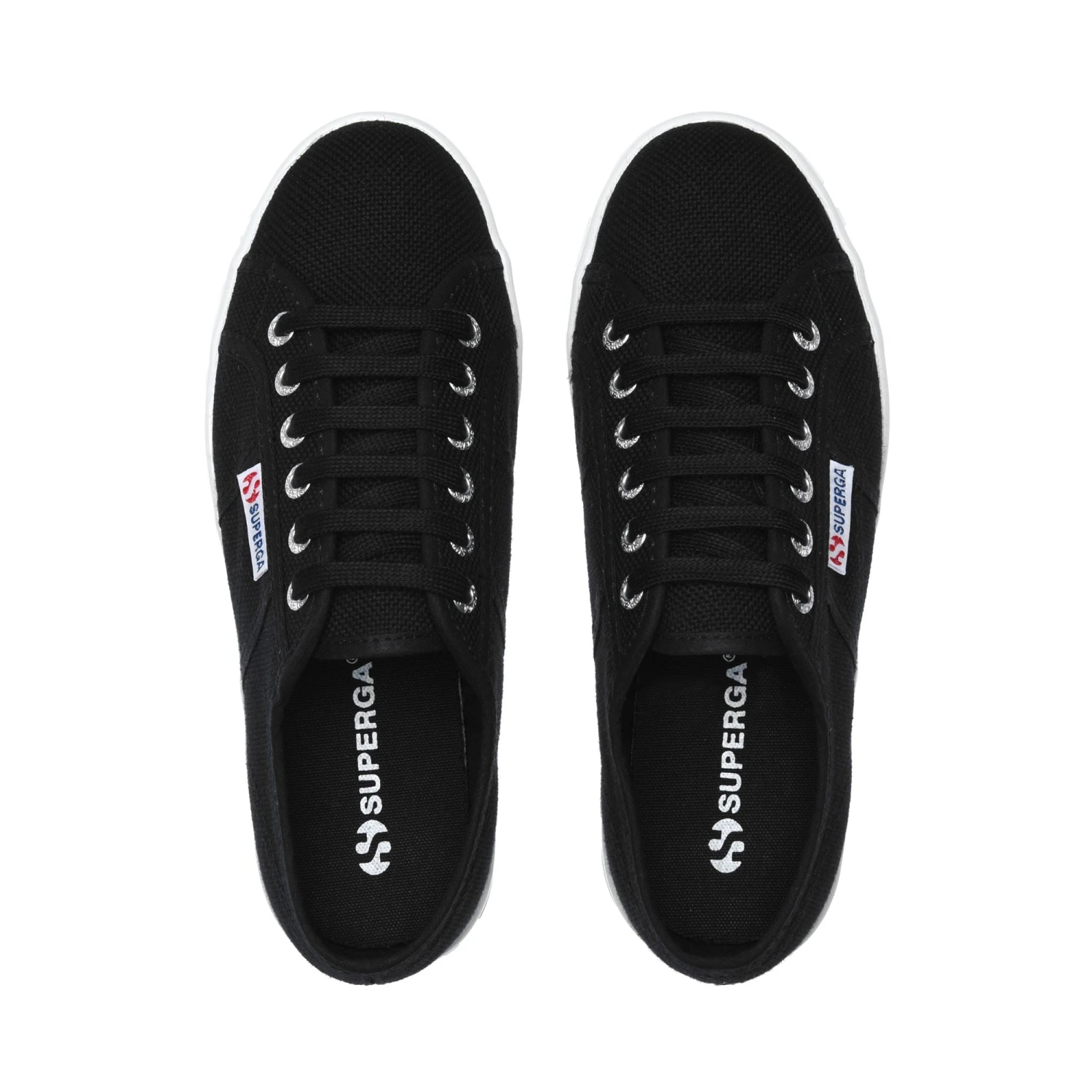 2790 SHINY 3D LETTERING - Lady Shoes - Wedge - Woman - BLACK 6 2790 SHINY 3D LETTERING - Lady Shoes - Wedge - Woman - BLACK - immagine 4