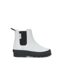 2666 KIDS ALPINA VEGAN MATERIAL - Ankle Boots - Zip - Girl - WHITE