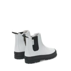 2666 KIDS ALPINA VEGAN MATERIAL - Ankle Boots - Zip - Girl - WHITE -NAM Scarpe Negozio UBS81176W 001 364ac6e5 0a4b 46b0 926b 77eeaf66c422
