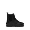 2666 KIDS ALPINA VEGAN MATERIAL - Ankle Boots - Zip - Girl - TOTAL BLACK -NAM Scarpe Negozio UBS81176W A0Z