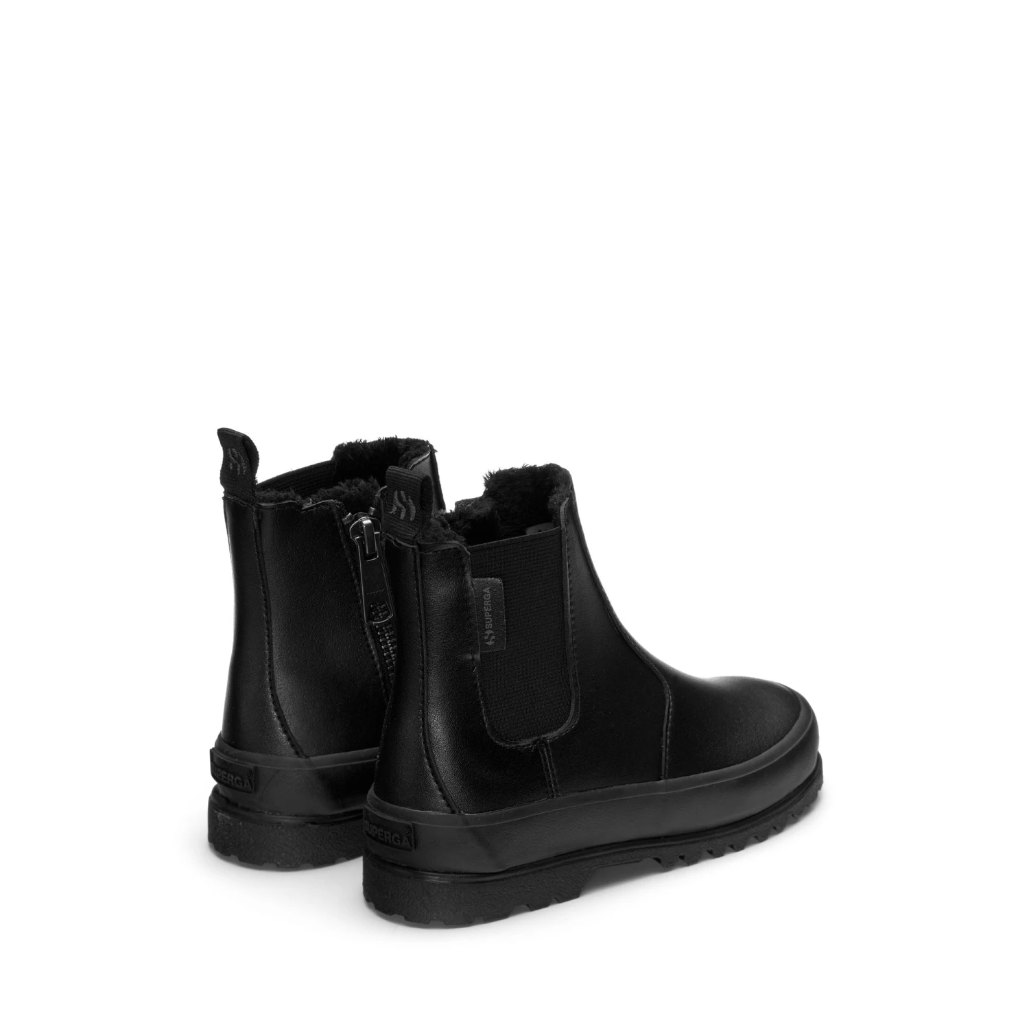 2666 KIDS ALPINA VEGAN MATERIAL - Ankle Boots - Zip - Girl - TOTAL BLACK 5 2666 KIDS ALPINA VEGAN MATERIAL - Ankle Boots - Zip - Girl - TOTAL BLACK - immagine 3