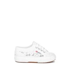 2750 KIDS MACRAME - Le Superga - Sneaker - Girl - WHITE