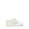 2750 KIDS MACRAME - Le Superga - Sneaker - Girl - TOTAL WHITE AVORIO