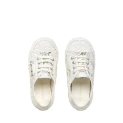 2750 KIDS MACRAME - Le Superga - Sneaker - Girl - TOTAL WHITE AVORIO 10 2750 KIDS MACRAME - Le Superga - Sneaker - Girl - TOTAL WHITE AVORIO -NAM Scarpe Negozio UBS8121DW A03 ccfd243c 39b7 4c5b 9e4c 06cf8c92a2d8