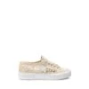 2750 KIDS MACRAME - Le Superga - Sneaker - Girl - BEIGE LT EGGSHELL-FAVORIO -NAM Scarpe Negozio UBS8121DW A07