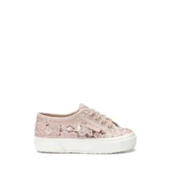 2750 KIDS MACRAME - Le Superga - Sneaker - Girl - PINK SKIN