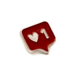 LACES PIN - Small Accessories - Shoe Laces Charms - Unisex - RED-WHITE LIKE