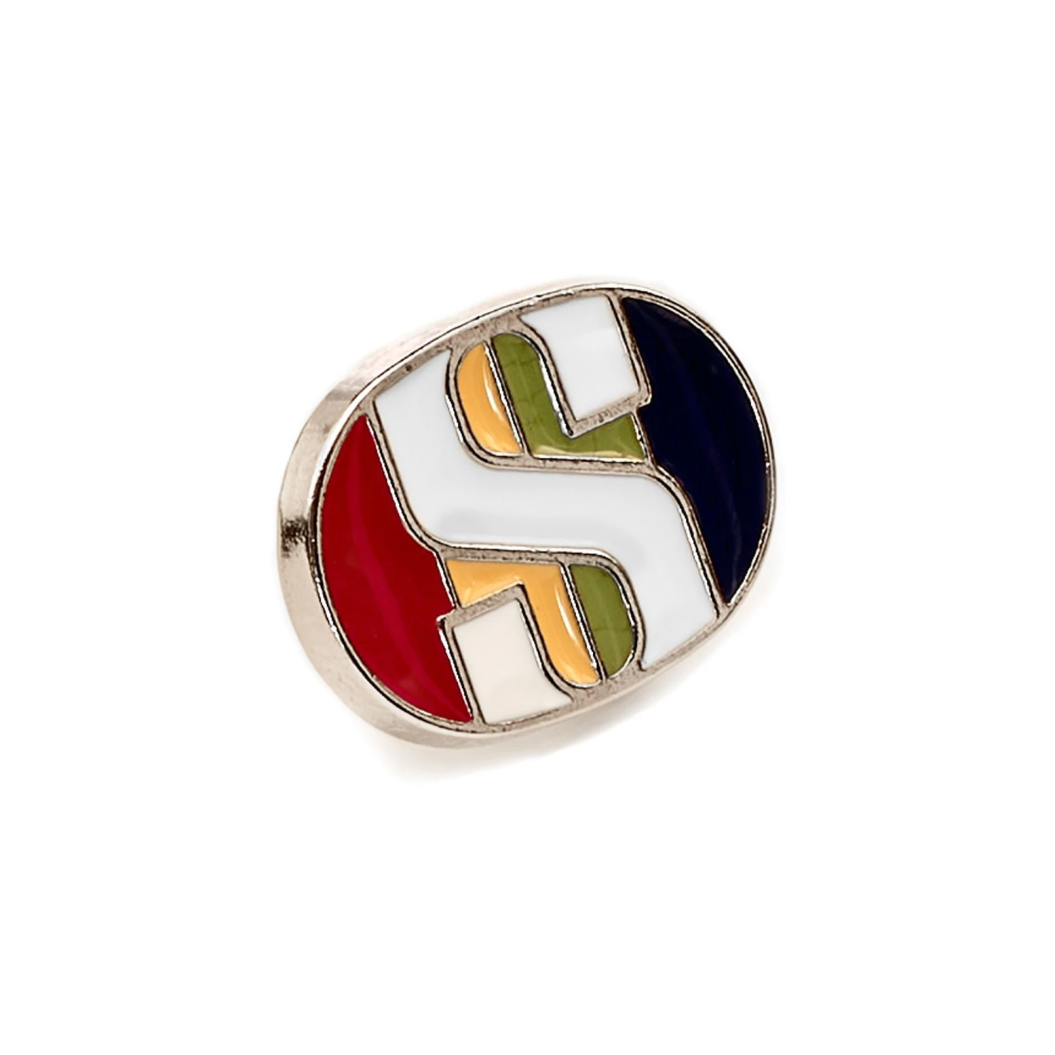 LACES PIN - Small Accessories - Shoe Laces Charms - Unisex - MULTICOLOR LOGO 3 LACES PIN - Small Accessories - Shoe Laces Charms - Unisex - MULTICOLOR LOGO