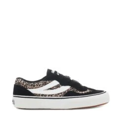 2941 REVOLLEY MICROLEOPARD - Sneakers - Low Cut - Woman - BLACK-MICRO LEOPARD