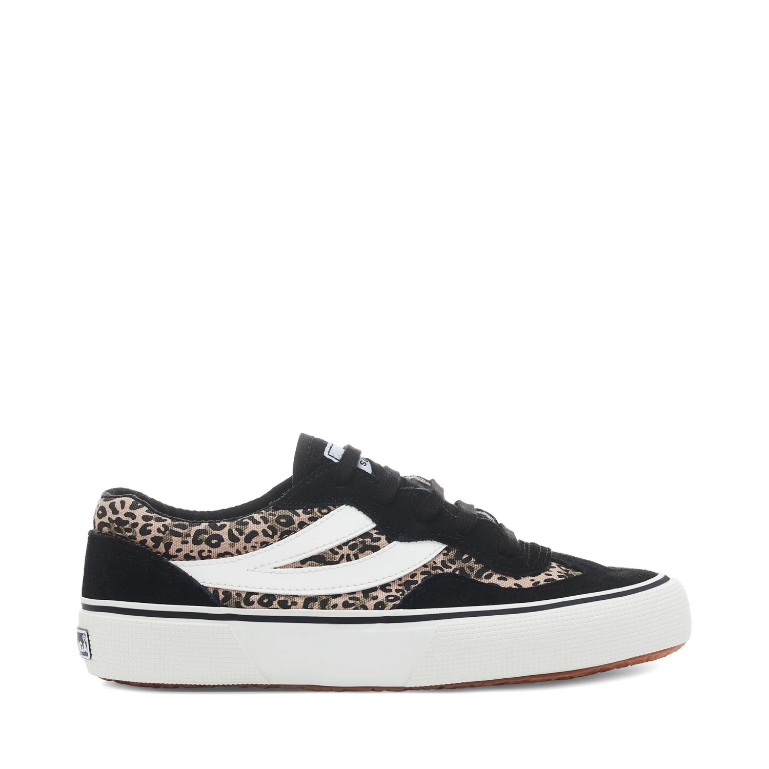2941 REVOLLEY MICROLEOPARD - Sneakers - Low Cut - Woman - BLACK-MICRO LEOPARD 3 2941 REVOLLEY MICROLEOPARD - Sneakers - Low Cut - Woman - BLACK-MICRO LEOPARD