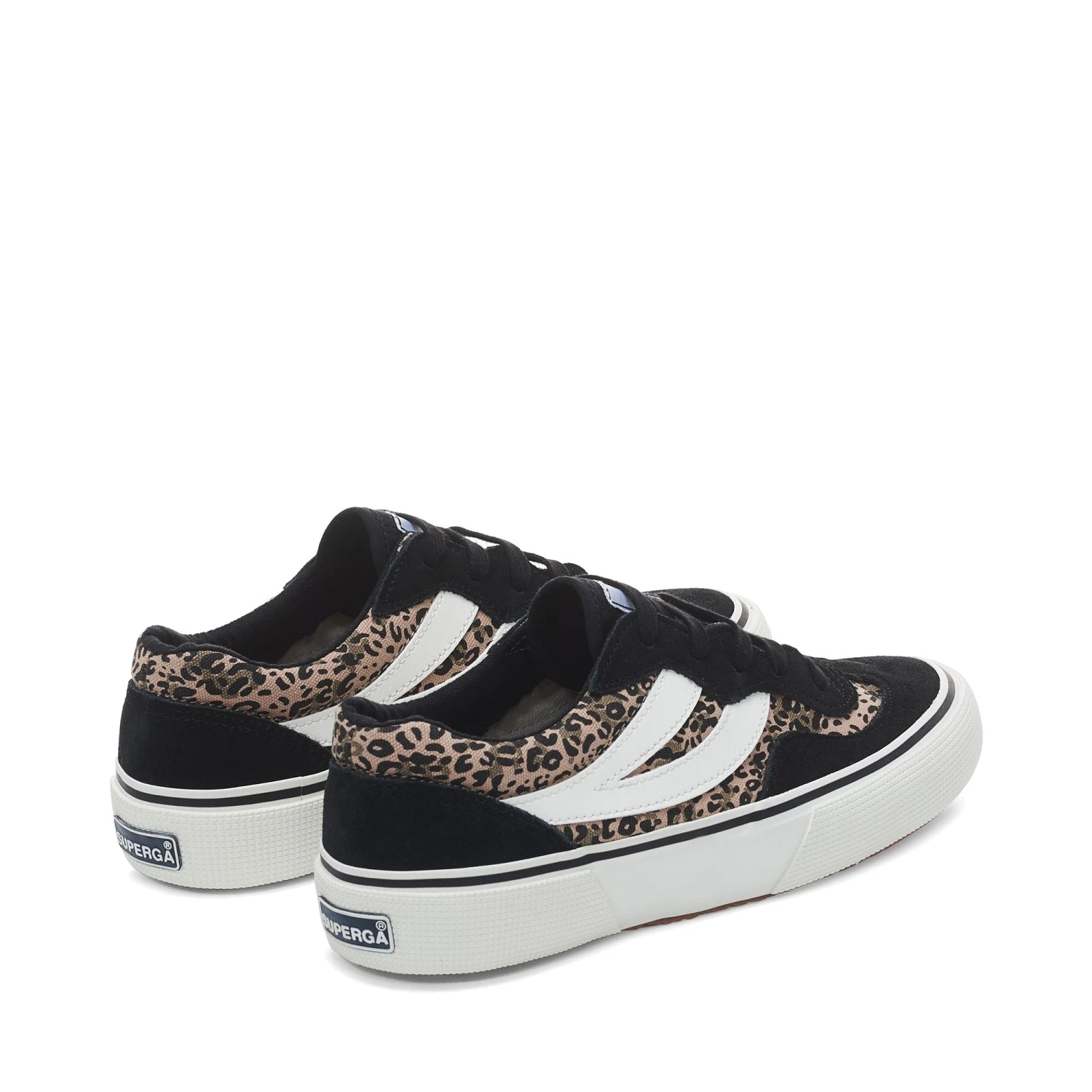 2941 REVOLLEY MICROLEOPARD - Sneakers - Low Cut - Woman - BLACK-MICRO LEOPARD 5 2941 REVOLLEY MICROLEOPARD - Sneakers - Low Cut - Woman - BLACK-MICRO LEOPARD - immagine 3