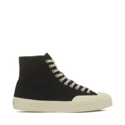 2433 WORKWEAR - Sneakers - Mid Cut - Unisex - BLACK-OFF WHITE