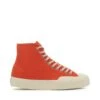 2433 WORKWEAR - Sneakers - Mid Cut - Unisex - ORANGE-OFF WHITE 1 2433 WORKWEAR - Sneakers - Mid Cut - Unisex - ORANGE-OFF WHITE -NAM Scarpe Negozio UBS8123PW A1H