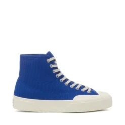2433 WORKWEAR - Sneakers - Mid Cut - Unisex - BLUE CHAMBARY-OFF WHITE