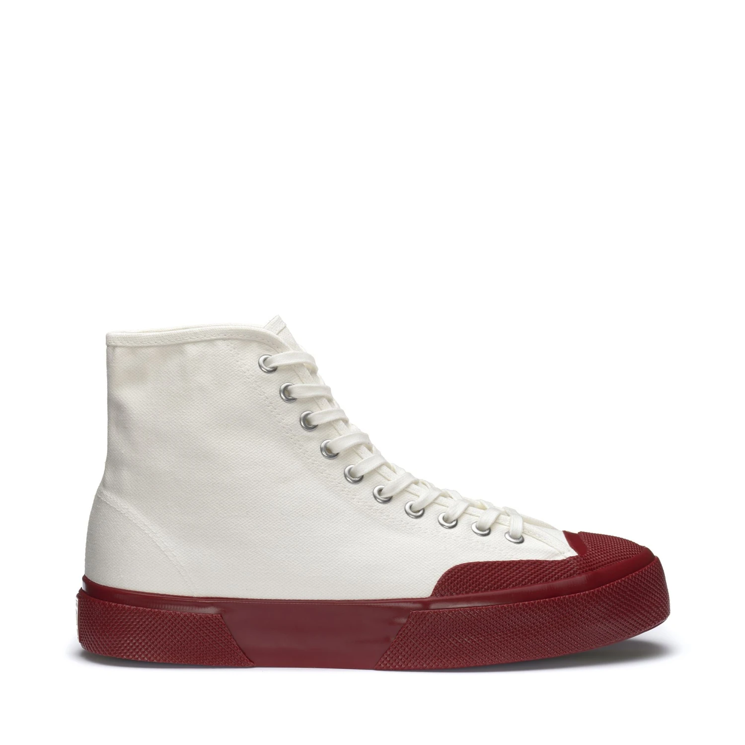 2433 WORKWEAR - Sneakers - Mid Cut - Unisex - OFF WHITE-F RED 3 2433 WORKWEAR - Sneakers - Mid Cut - Unisex - OFF WHITE-F RED