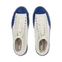 2433 WORKWEAR - Sneakers - Mid Cut - Unisex - OFF WHITE-F BLUE -NAM Scarpe Negozio UBS8123PW A22 12293840 2811 4427 b91e abd9fb2dcf39