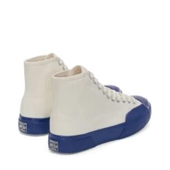 2433 WORKWEAR - Sneakers - Mid Cut - Unisex - OFF WHITE-F BLUE -NAM Scarpe Negozio UBS8123PW A22 c85f7a8c 171e 441e b698 1392632751e7