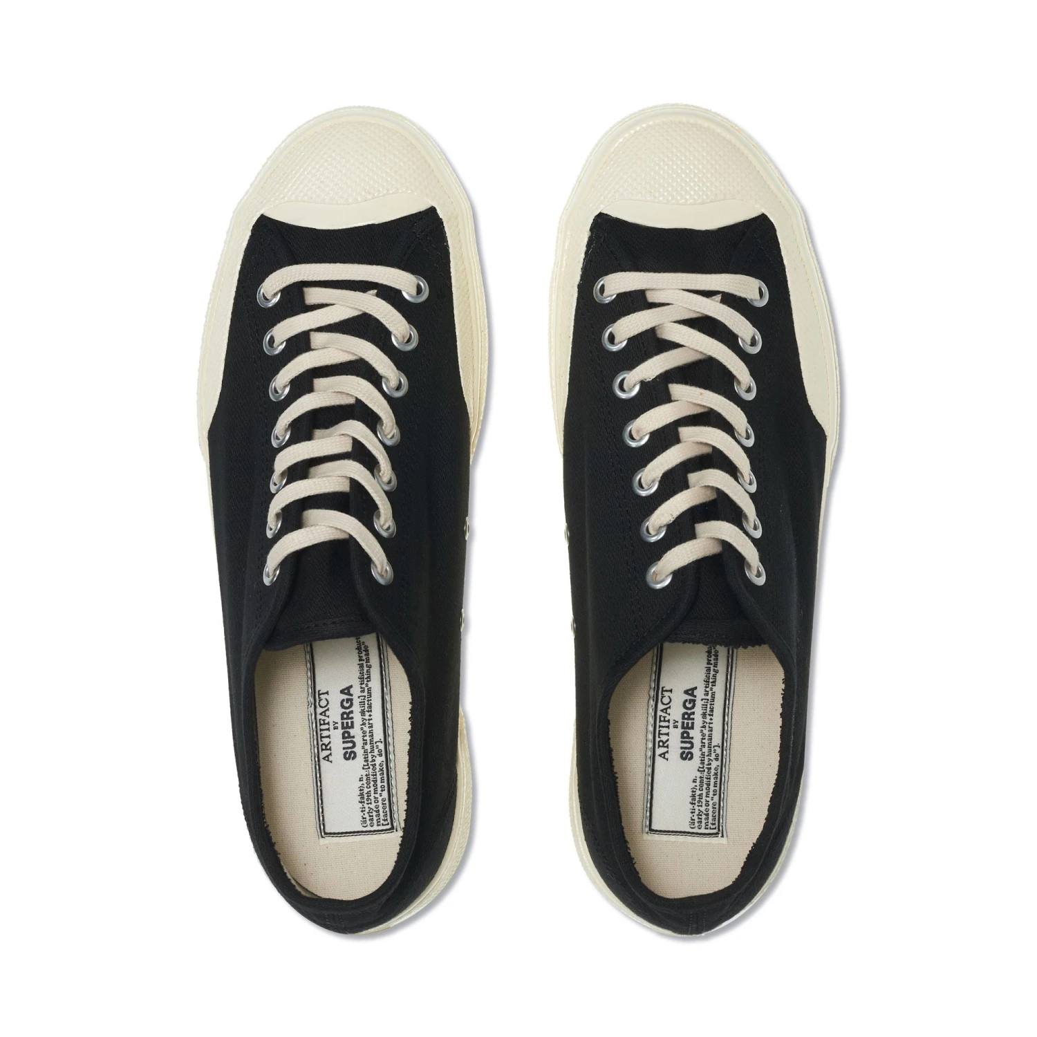 2432 WORKWEAR - Sneakers - Low Cut - Unisex - BLACK-OFF WHITE 6 2432 WORKWEAR - Sneakers - Low Cut - Unisex - BLACK-OFF WHITE - immagine 4