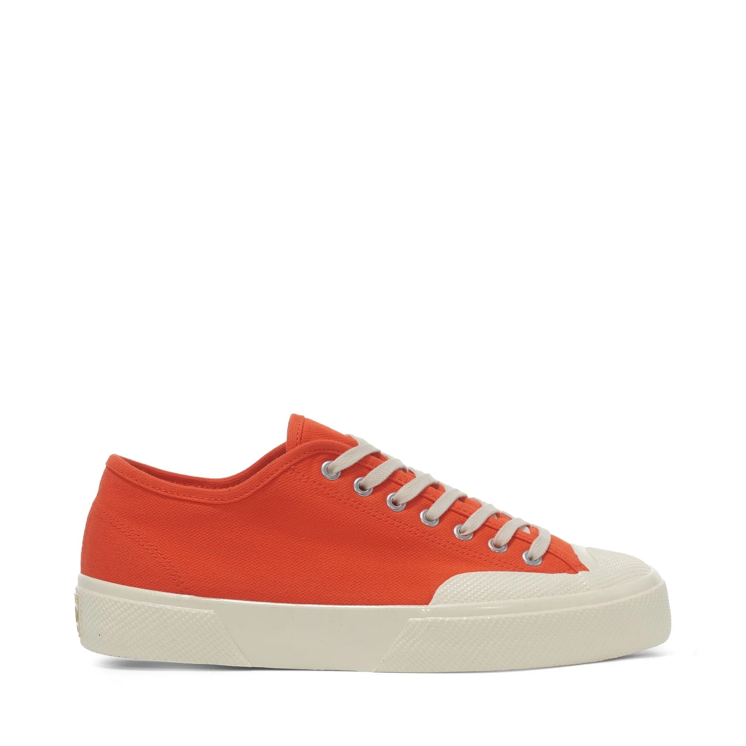 2432 WORKWEAR - Sneakers - Low Cut - Unisex - ORANGE-OFF WHITE 3 2432 WORKWEAR - Sneakers - Low Cut - Unisex - ORANGE-OFF WHITE