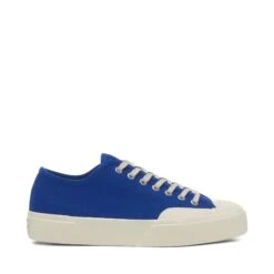 2432 WORKWEAR - Sneakers - Low Cut - Unisex - BLUE CHAMBARY-OFF WHITE