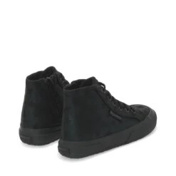 2795 SHADED STARS - Le Superga - Mid Cut - Girl - TOTAL BLACK -NAM Scarpe Negozio UBS8123SW A2Q 980026db 7c21 4dae 9cdb 153a0a562e49