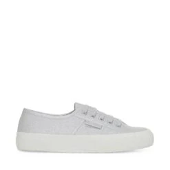 2750 PEARL MATTE CANVAS - Le Superga - Sneaker - Woman - GREY SILVER-FAVORIO