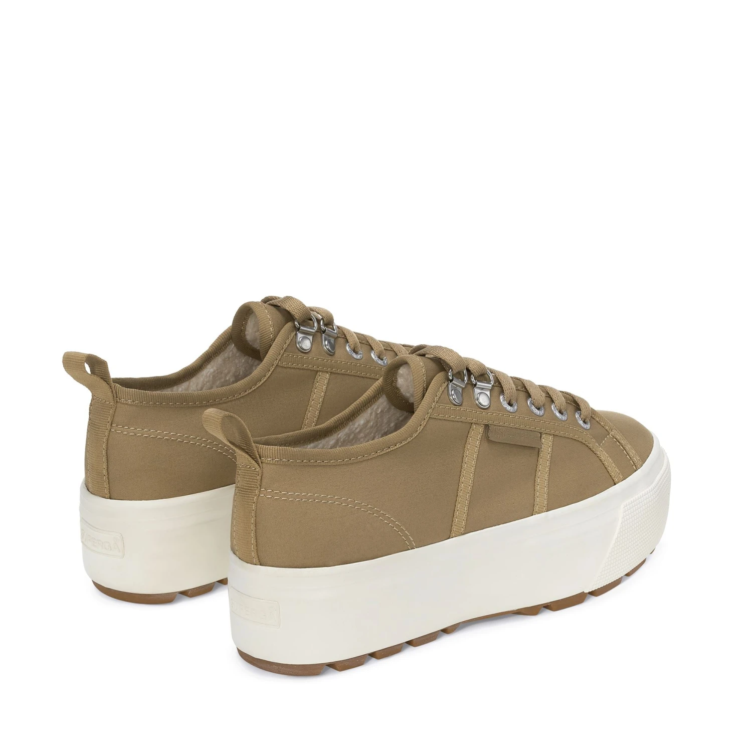 2790 TANK TRENCH - Lady Shoes - Wedge - Woman - BEIGE-F AVORIO 5 2790 TANK TRENCH - Lady Shoes - Wedge - Woman - BEIGE-F AVORIO - immagine 3