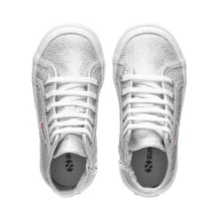 2709 KIDS LAME - Le Superga - Mid Cut - Girl - GREY SILVER -NAM Scarpe Negozio UBS81273W 031 c88936db 7dc6 4b4b b7fb ebe53eea2cee