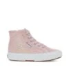 2709 KIDS LAME - Le Superga - Mid Cut - Girl - PINK ISH IRIDESCENT -NAM Scarpe Negozio UBS81273W A0Q