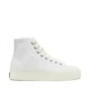 3192 CAMPIONATO BASKET - Le Superga - Mid Cut - Unisex - WHITE-WHITE AVORIO -NAM Scarpe Negozio UBS8128TW A6L