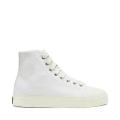 3192 CAMPIONATO BASKET - Le Superga - Mid Cut - Unisex - WHITE-WHITE AVORIO
