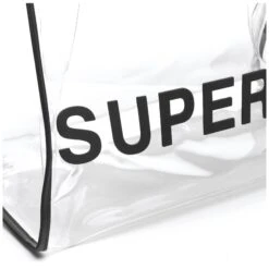 TRANSPARENT SHOPPING BAG - Bags - Shopping Bag - Woman - BLACK -NAM Scarpe Negozio UBS8132DW 005 59960826 47bc 4ef9 b1f5 eb88024dbf8c