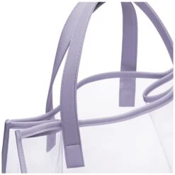 TRANSPARENT SHOPPING BAG - Bags - Shopping Bag - Woman - GREY LILLA -NAM Scarpe Negozio UBS8132DW 454 b50f3169 2db4 41e6 bf74 c868c7dc7c87