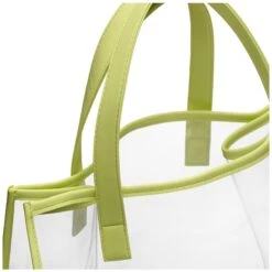TRANSPARENT SHOPPING BAG - Bags - Shopping Bag - Woman - GREEN SUNNY LIME -NAM Scarpe Negozio UBS8132DW D37 87d76b86 5bd5 4773 a779 8e37c2ec8b85