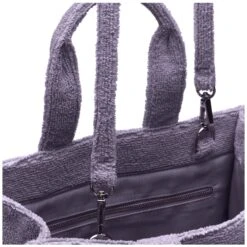 MINI TERRY CLOTH TOTE BAG - Bags - TOTE BAG - Woman - FULL VIOLET LILLA -NAM Scarpe Negozio UBS8132GW 983 dc57d4b6 2734 4998 81cb 2a86c61cf088