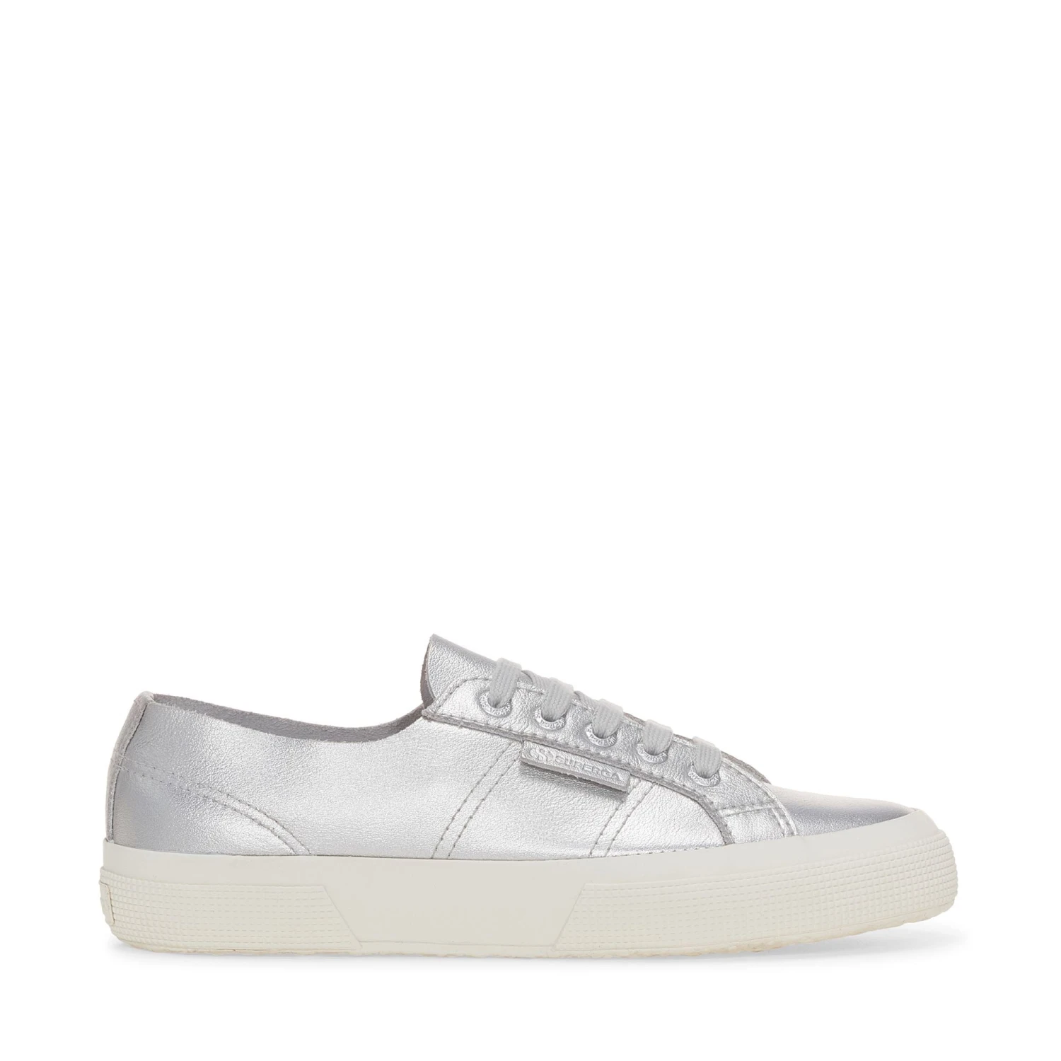2750 METALLIC NAPPA - Le Superga - Sneaker - Woman - GREY SILVER-FAVORIO 3 2750 METALLIC NAPPA - Le Superga - Sneaker - Woman - GREY SILVER-FAVORIO