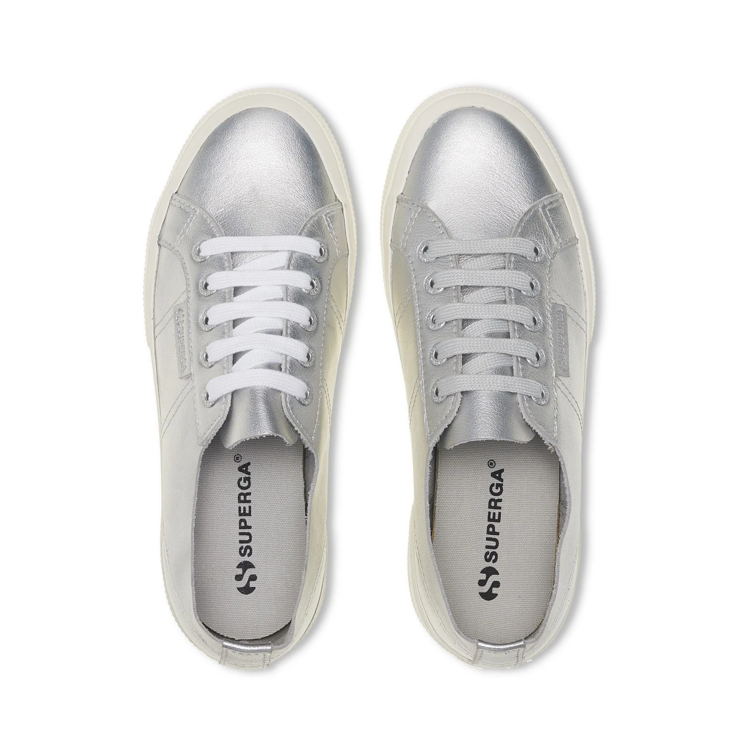 2750 METALLIC NAPPA - Le Superga - Sneaker - Woman - GREY SILVER-FAVORIO 6 2750 METALLIC NAPPA - Le Superga - Sneaker - Woman - GREY SILVER-FAVORIO - immagine 4