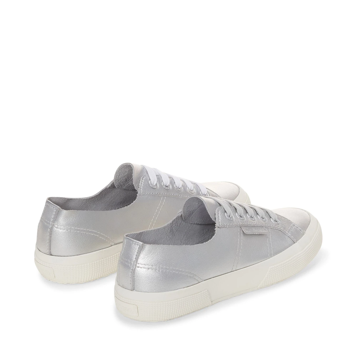 2750 METALLIC NAPPA - Le Superga - Sneaker - Woman - GREY SILVER-FAVORIO 5 2750 METALLIC NAPPA - Le Superga - Sneaker - Woman - GREY SILVER-FAVORIO - immagine 3